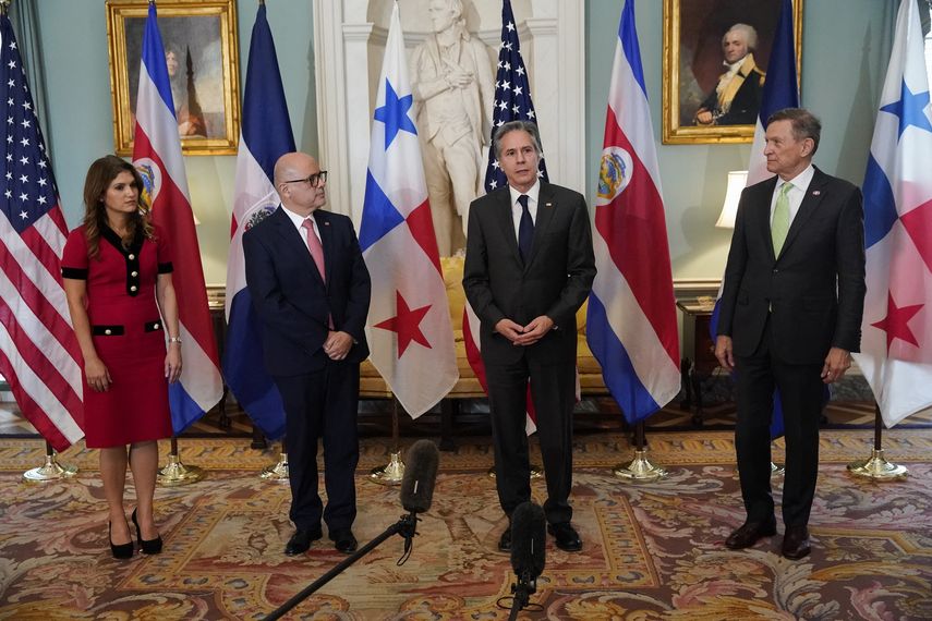 El secretario de Estado estadounidense, Antony Blinken, viajará a Panamá el próximo 19 de abril para asistir a una reunión regional sobre migración.