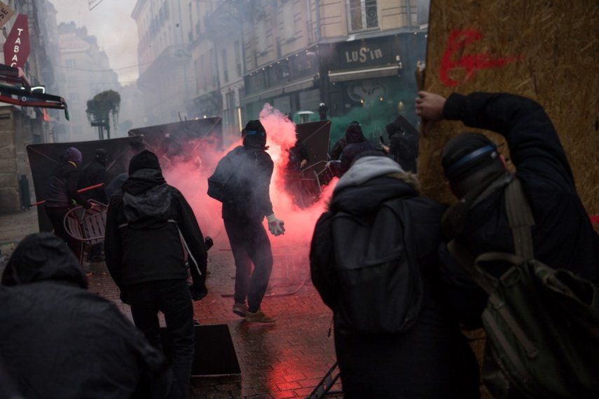 Semana crucial en Francia por huelga contra reforma de pensiones
