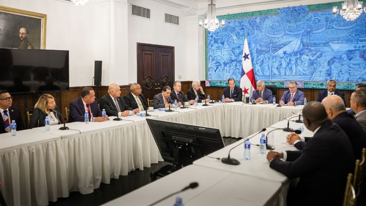 Es la segunda reunión desarrollada esta semana entre Mulino y diputados.