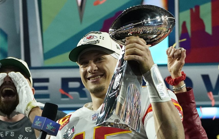 Super Bowl: Los Chiefs ganan con un heroico Mahomes