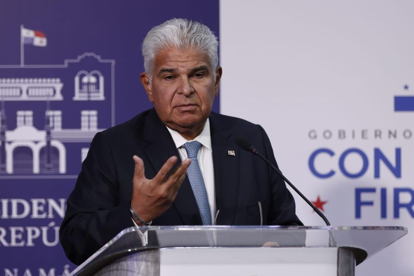 Mulino no descarta reunirse con Trump y anuncia eliminación de la Ruta de la Seda