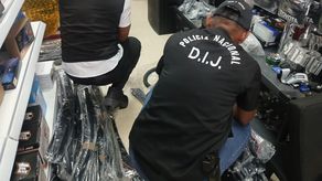 La DIJ desarrolló el allanamiento en conjunto con el Ministerio Público.