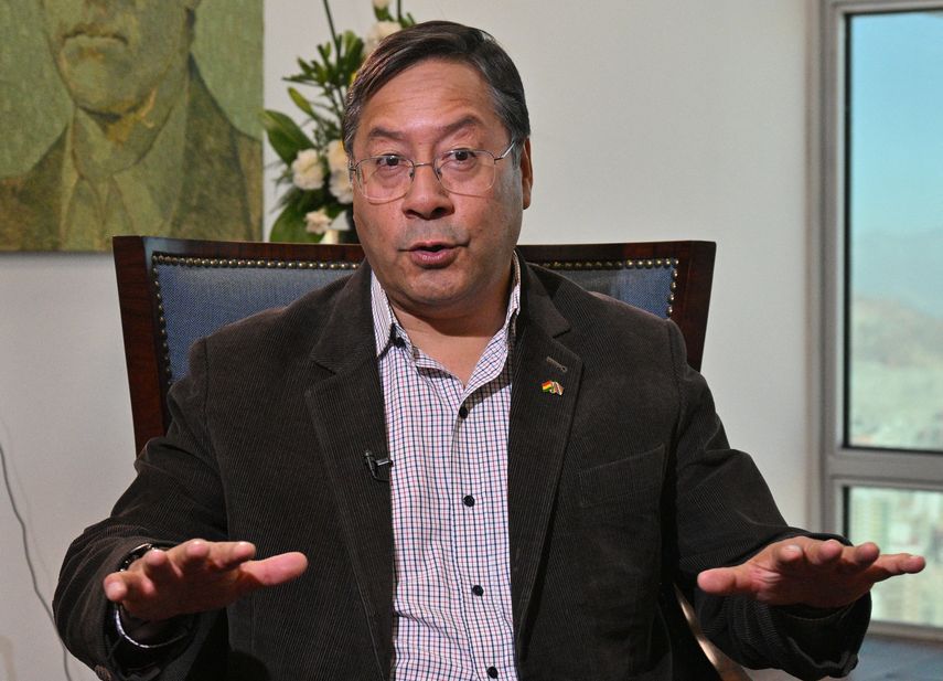 Luis Arce acusa a Evo Morales de intentar "un golpe de Estado". Luis Arce acusa a Evo Morales de intentar "un golpe de Estado".