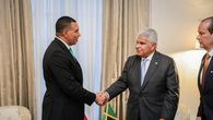Ambos Jefes de Estados reconocieron que Panamá y Jamaica tienen perspectivas geopolíticas similares. Ambos Jefes de Estados reconocieron que Panamá y Jamaica tienen perspectivas geopolíticas similares.