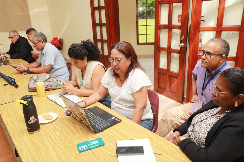MiAmbiente desarrolló un taller con actores clave del sector ambiental institucional. MiAmbiente desarrolló un taller con actores clave del sector ambiental institucional.