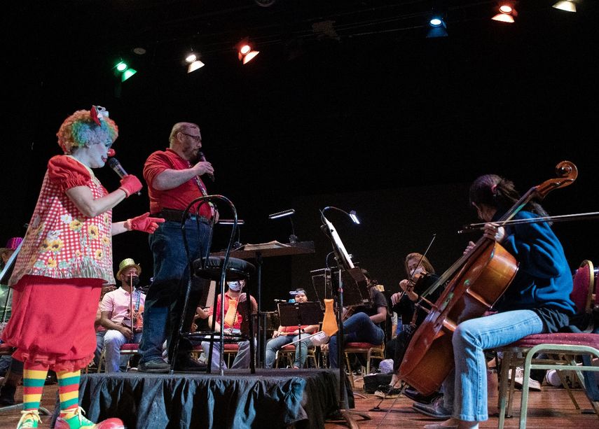 La Payasita Pepina formará parte de distintas actividades de música que trae el MiCultura para este diciembre en la Ciudad de Panamá. Foto: Cortesía/Ministerio de Cultura La Payasita Pepina formará parte de distintas actividades de música que trae el MiCultura para este diciembre en la Ciudad de Panamá. Foto: Cortesía/Ministerio de Cultura