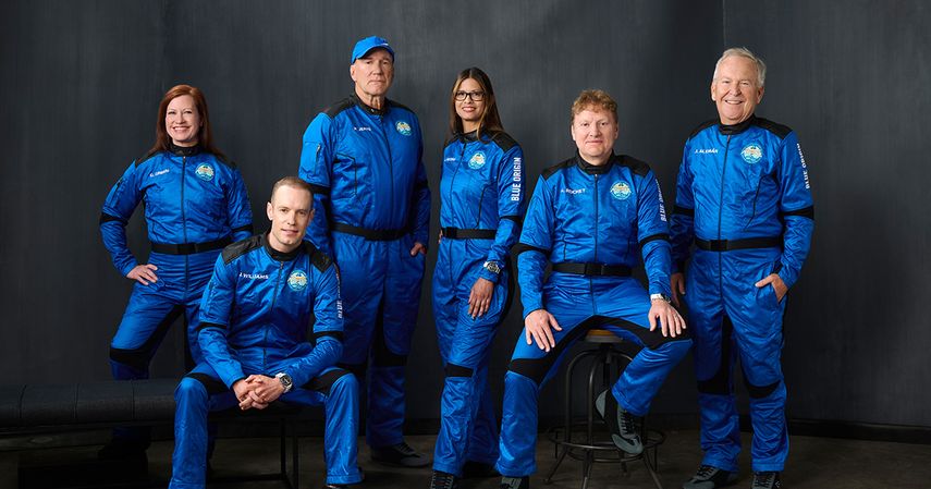 Entre los seis integrantes del viaje espacial se encuentra Jaime Alemán, abogado, empresario y exembajador de Panamá en Estados Unidos. Entre los seis integrantes del viaje espacial se encuentra Jaime Alemán, abogado, empresario y exembajador de Panamá en Estados Unidos.