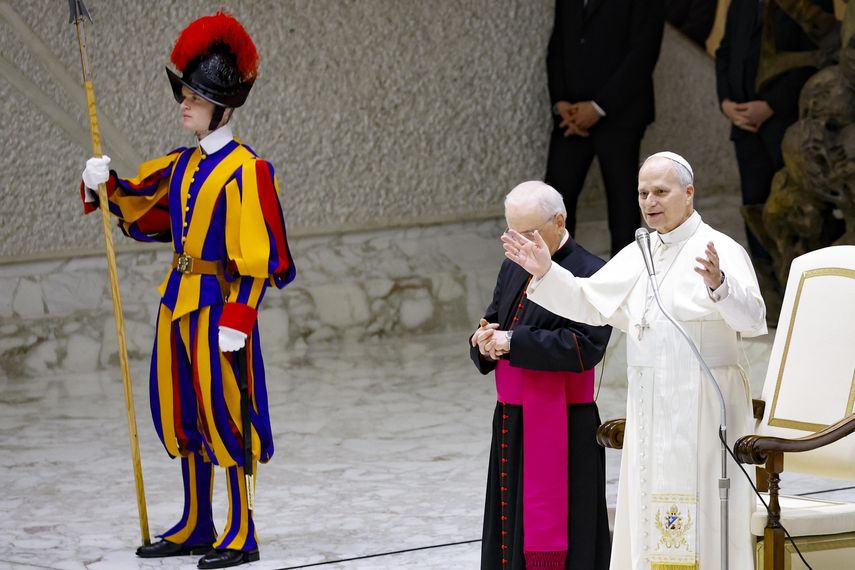 El papa León XIV lamentó esta semana