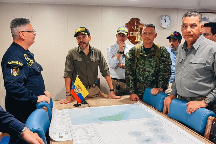 El presidente de Colombia
