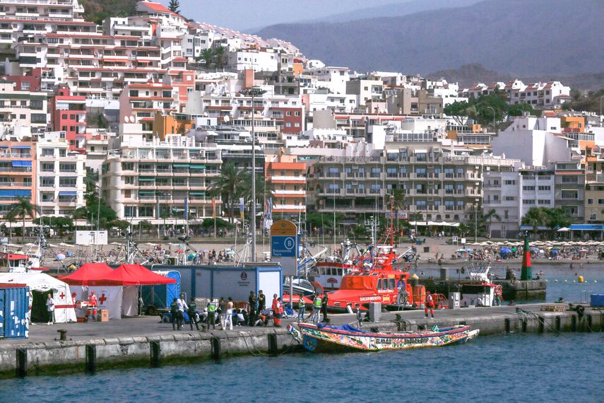 Migrantes se aventuran en sus viajes en el mar en pequeñas embarcaciones arriesgando sus vidas. | Foto: AFP Migrantes se aventuran en sus viajes en el mar en pequeñas embarcaciones arriesgando sus vidas. | Foto: AFP