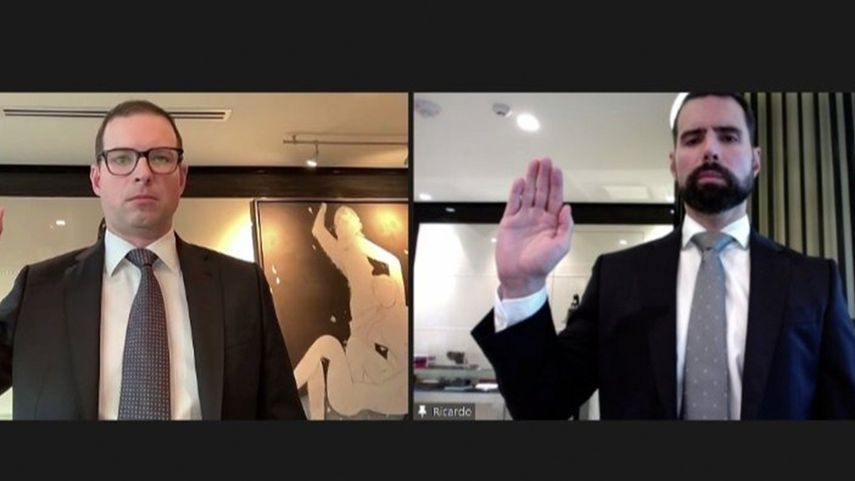 Los hermanos Martinelli, hijos del expresidente Ricardo Martinelli, buscan ocupar una curul en el Parlacen después de las próximas Elecciones Generales en Panamá. Los hermanos Martinelli, hijos del expresidente Ricardo Martinelli, buscan ocupar una curul en el Parlacen después de las próximas Elecciones Generales en Panamá.