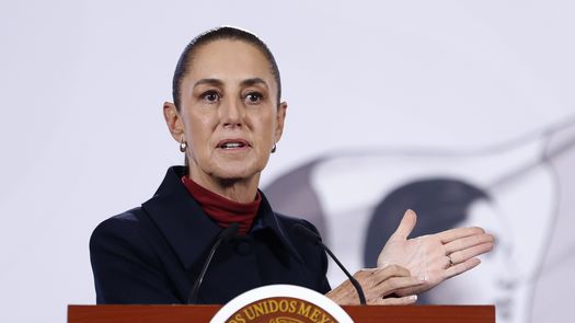 Sheinbaum pide juicio justo para Nicolás Maduro en EE.UU. tras su captura Sheinbaum pide juicio justo para Nicolás Maduro en EE.UU. tras su captura