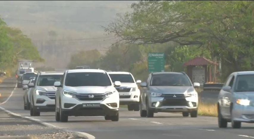 Semana Santa: Inversión de carriles iniciará el jueves.