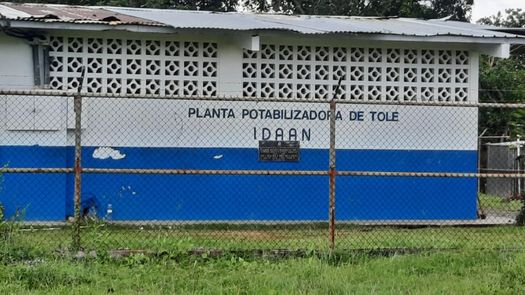 Residentes de Tolé sufren por desabastecimiento de agua potable