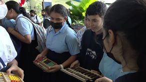 La coordinadora del departamento de matemáticas en el plantel, señaló que el fin de la actividad es que los estudiantes del plantel en Dolega sientan afinidad hacia esta ciencia.&nbsp;