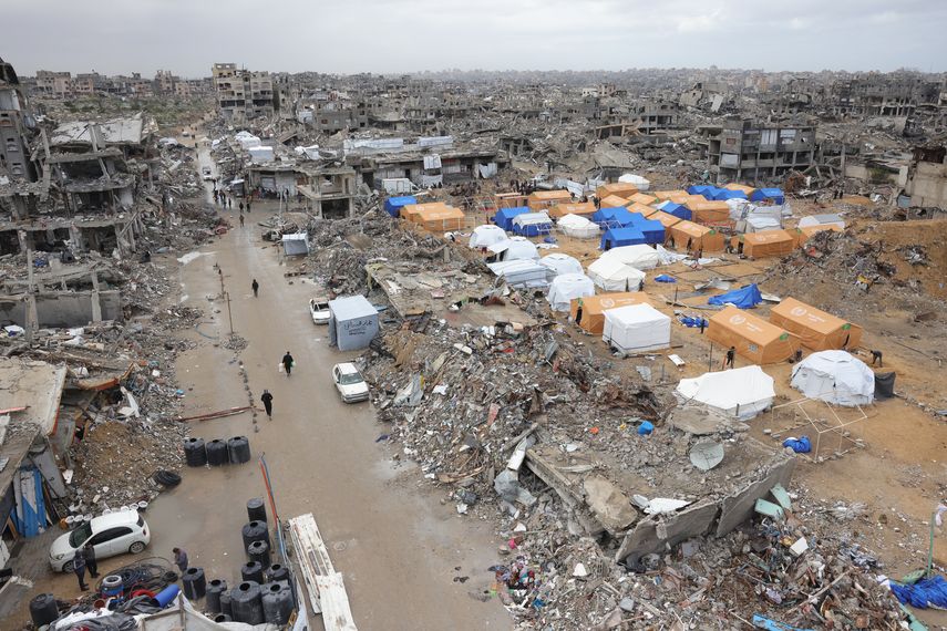 Donald Trump dice que ve Gaza como una transacción inmobiliaria