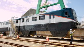 Llega al país segundo tren monorriel de la Línea 3. Conoce la ruta de traslado