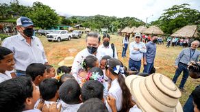 Presidente Nito Cortizo entrega proyectos por inversión B/. 2