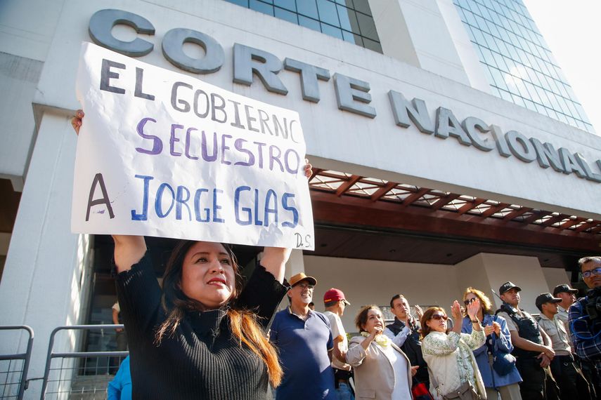 Corte de Ecuador determina ilegal y arbitraria detención de Glas