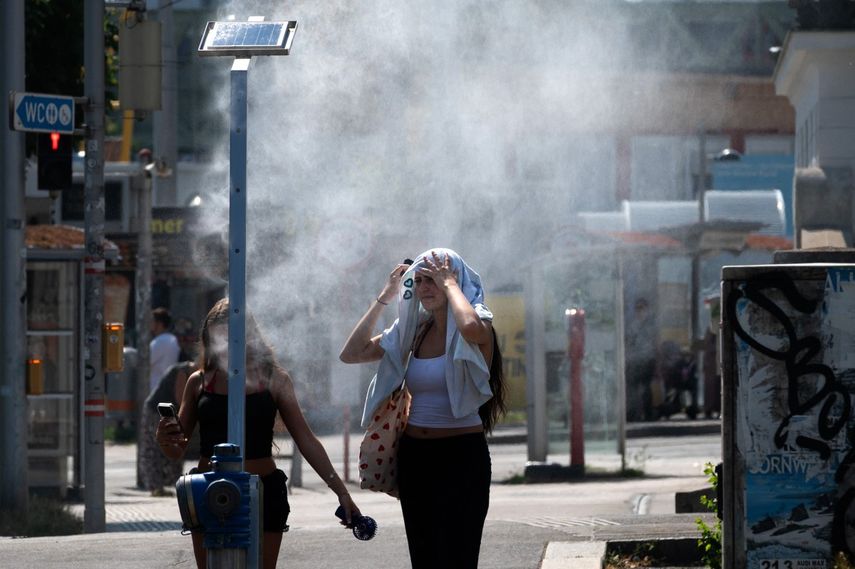 España atribuye al calor más de 1.000 muertes registradas en junio
