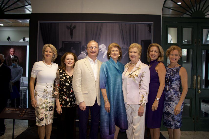 Familia de Don Fernando Eleta Almarán.