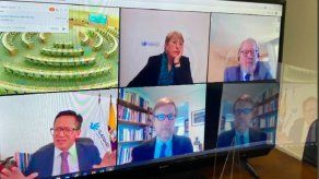 Defensor participa de diálogo con alta comisionada de Naciones Unidas