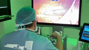Realizan primera cirugía robótica para corrección de hernia abdominal en Ciudad de la Salud