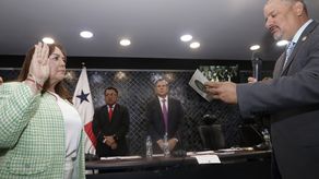 La diputada Dana Castañeda