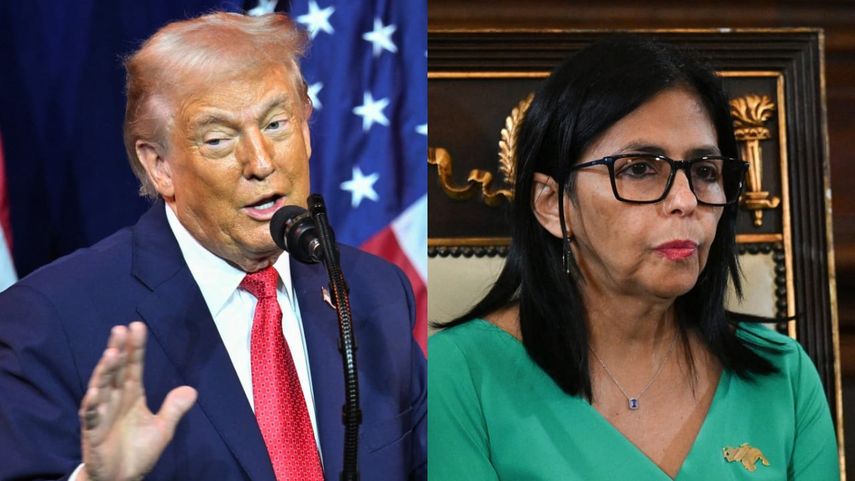 Trump afirma que Estados Unidos podría controlar Venezuela durante años
