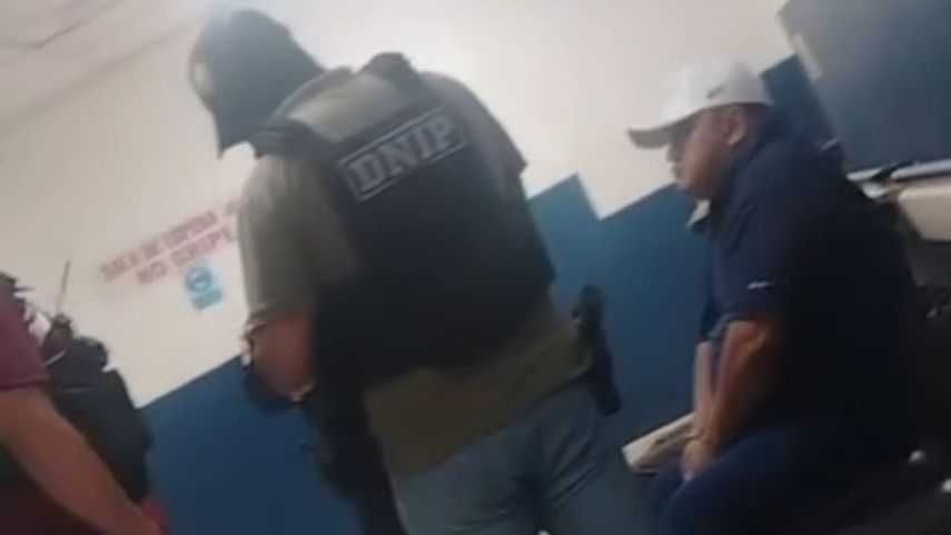 Francisco Smith de firmar el acuerdo por Bocas del Toro, a quedar aprehendido