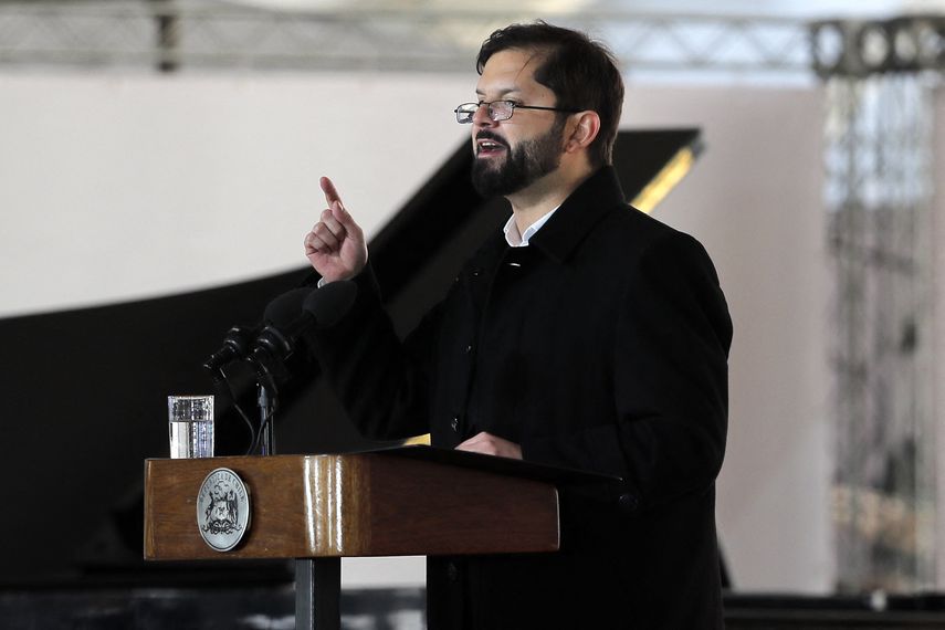 El presidente de Chile, Gabriel Boric, encabeza una serie de actos para conmemorar los 50 años del golpe de Estado que derrocó el gobierno de Salvador Allende El presidente de Chile, Gabriel Boric, encabeza una serie de actos para conmemorar los 50 años del golpe de Estado que derrocó el gobierno de Salvador Allende