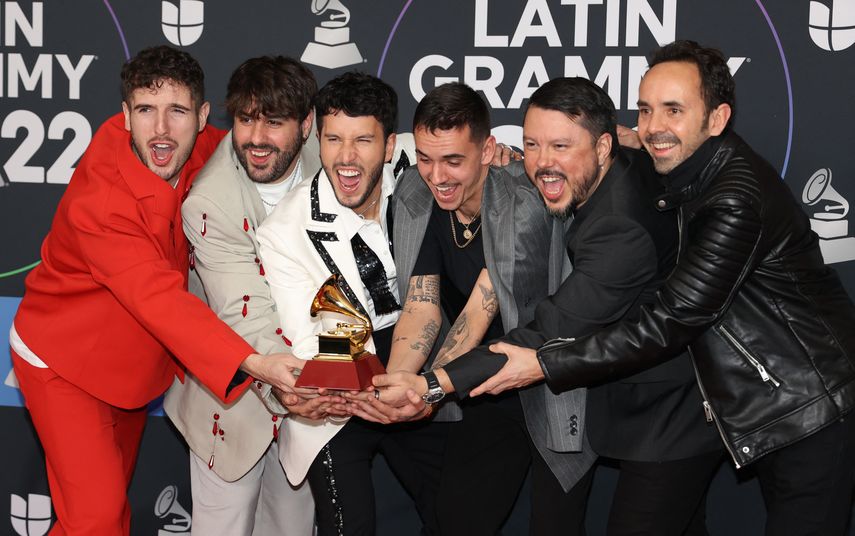 Ganadores al Grammy Latino en las principales categorías