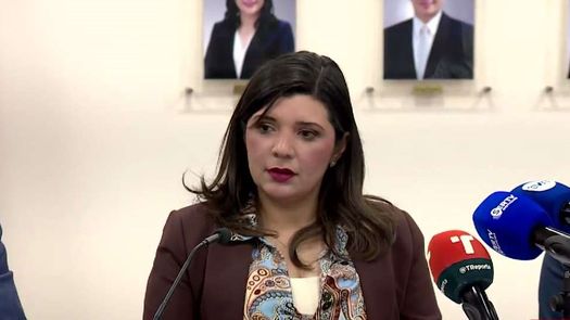 La titular del Mitradel, Jackeline Muñoz, realizò el anuncio. La titular del Mitradel, Jackeline Muñoz, realizò el anuncio.