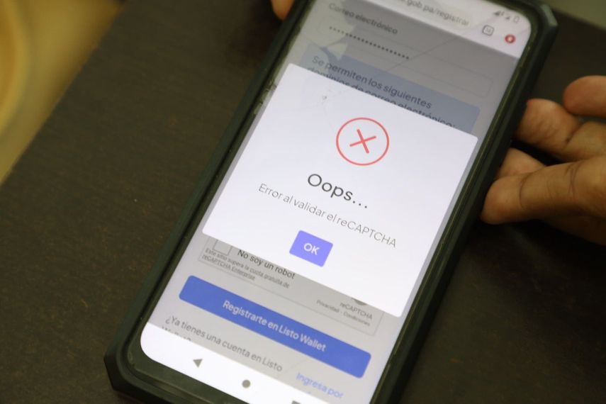 PASE-U: Problemas con plataforma Listo Wallet: ¿Qué debo hacer?