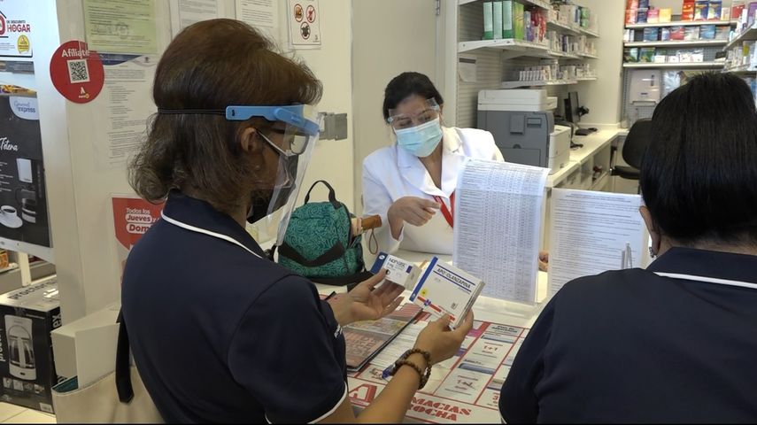 Operación Medicamentos: Acodeco verifica precio en farmacias