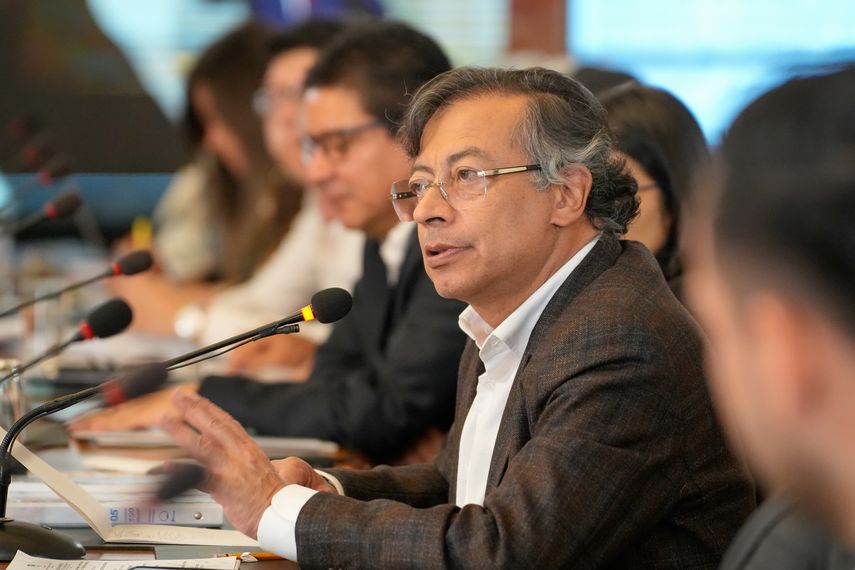 Gustavo Petro reitera que en Colombia no existe el Cartel de los Soles