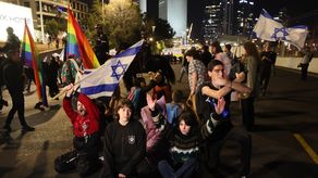 Israel: miles protestan contra reforma judicial