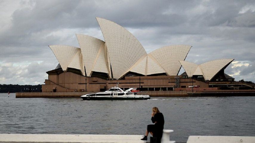 Durante 18 meses la estrategia australiana de lucha contra el virus, incluyendo a Sídney, está basada en una férrea campaña de pruebas de diagnóstico, confinamientos y cierre de fronteras. AFP