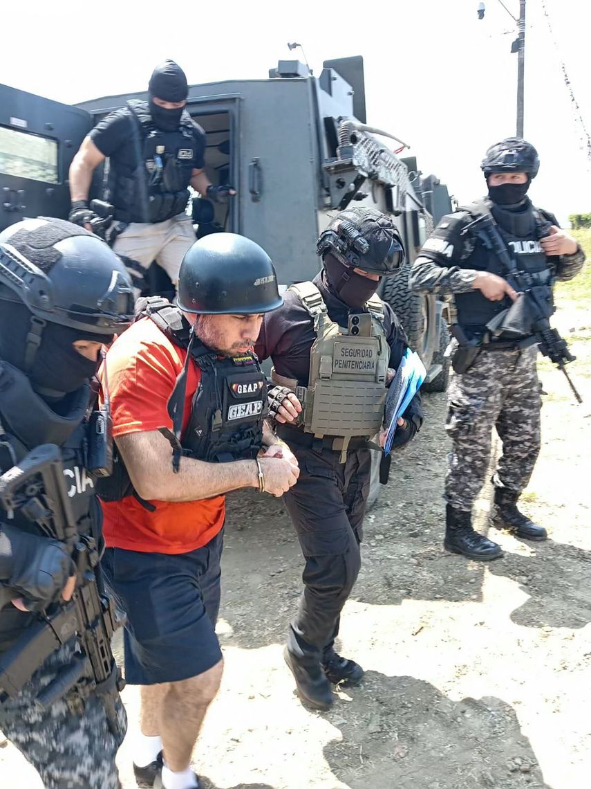 Mayor narco de Ecuador extraditado a EEUU se declara "no culpable" en Nueva York Mayor narco de Ecuador extraditado a EEUU se declara "no culpable" en Nueva York