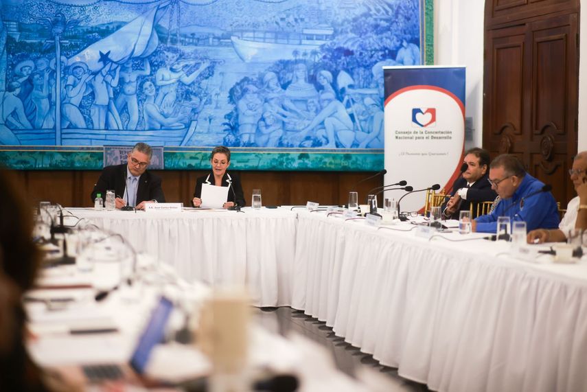 Concertación Nacional inicia proceso de selección para nuevo Secretario Ejecutivo