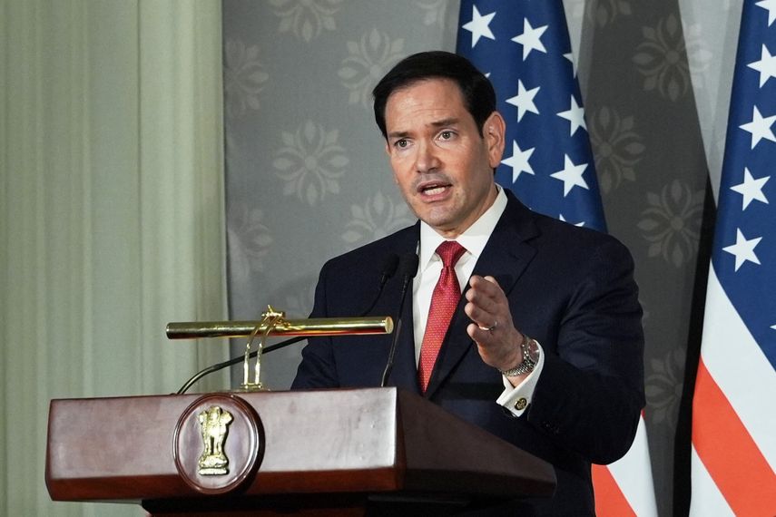 Rubio dice que Trump ama la India tras polémica por comentarios antiindios