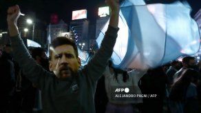 Argentina celebró por todo lo alto una espera de 28 años pese a covid-19