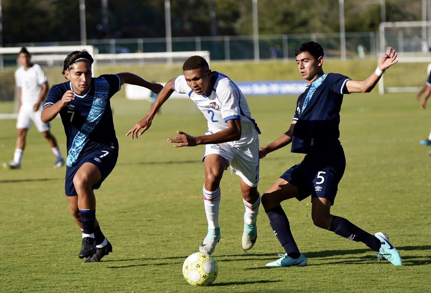 Selección de Panamá cae en final del Torneo Sub-19 de UNCAF