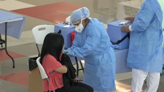 75% de la población chiricana cuenta con dos dosis de vacuna anticovid