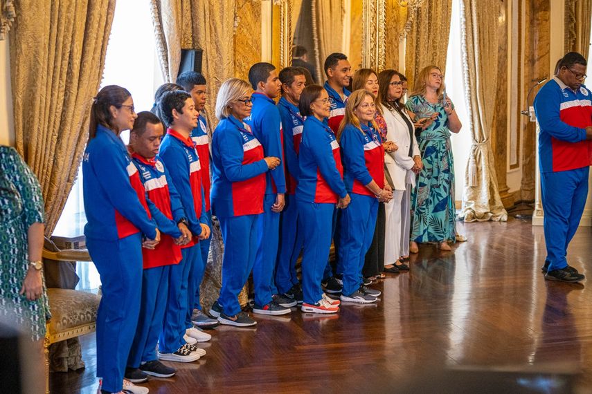 Estos atletas se comprometieron a dar lo mejor de ellos para dejar en alto el nombre de Panamá. Estos atletas se comprometieron a dar lo mejor de ellos para dejar en alto el nombre de Panamá.