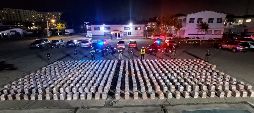 Panamá decomisa más de 7.000 paquetes de droga con destino a Europa