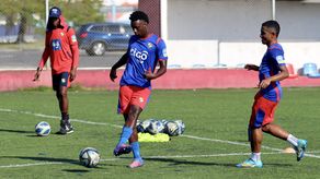 Selección de Panamá Sub-20 trabaja fuerte para el torneo de UNCAF