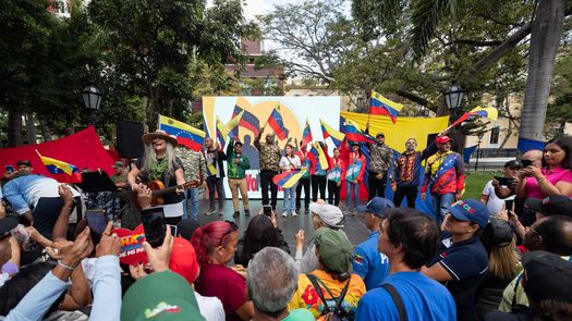 Titular de Defensa venezolano pide no caer en nerviosismo por alistamiento de milicianos