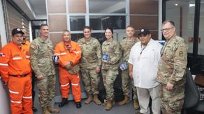 El intercambio resultó muy provechoso para todas las instituciones involucradas, señalaron fuentes de la Fuerza de Tarea Conjunta.