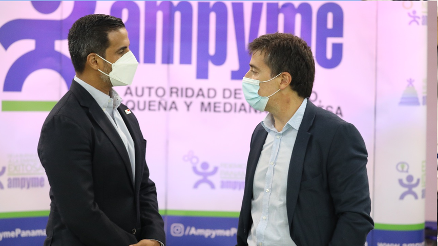 El primer Encuentro de Actores Claves para la Estrategia Nacional de Emprendimiento Femenino (ENEF).
